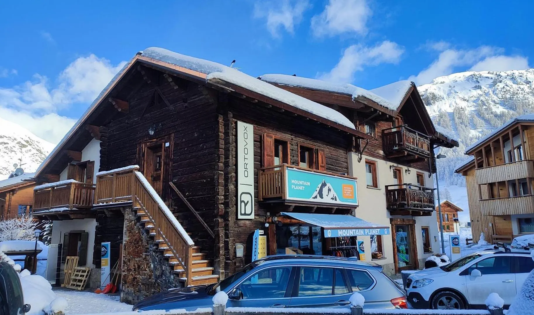 Appartamenti Anna Livigno 0*,